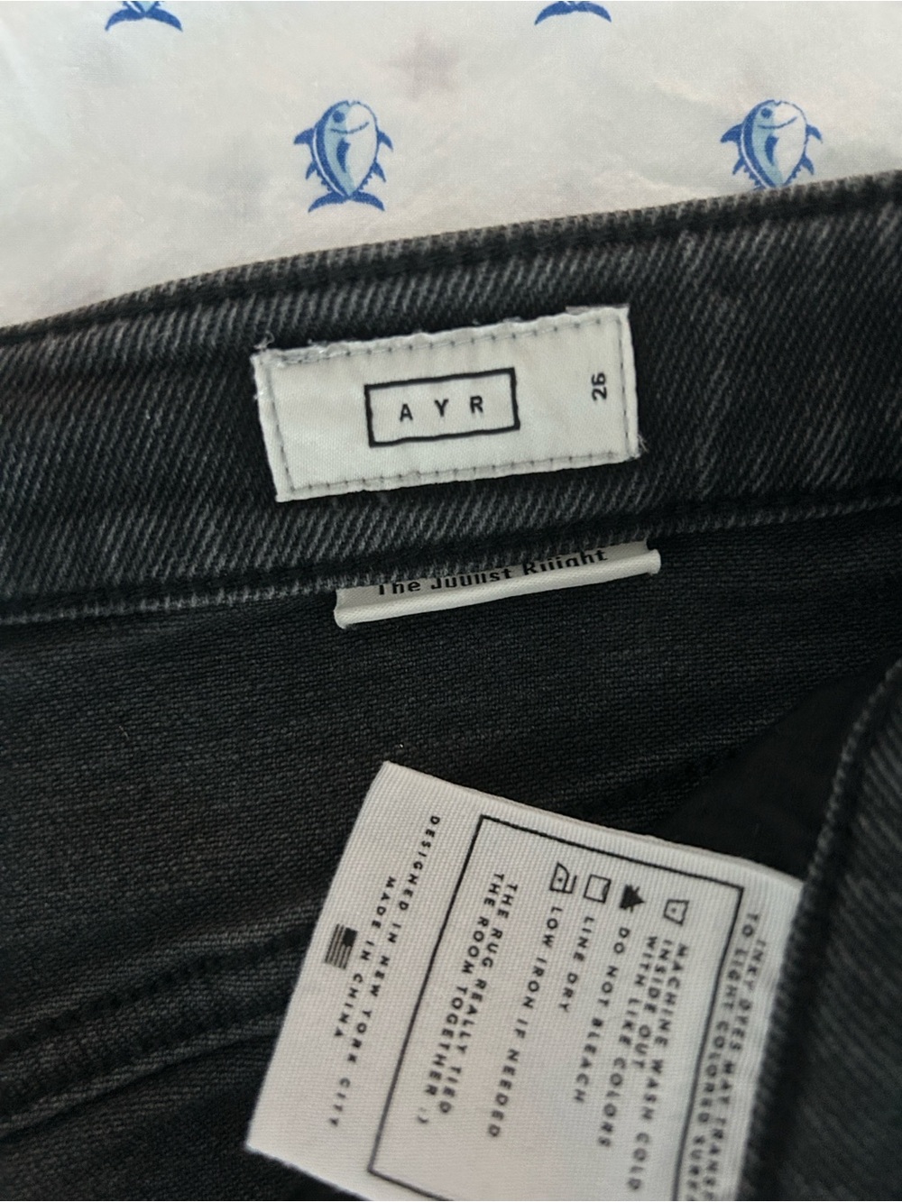 AYR The Juuust Riight Denim Shorts - Picture 5 of 6